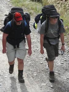 Xtrallusion photo library of independent, self-guided walking and sightseeing holidays in Italy. Pictures, images, photos and photographs taken along the way of this 1-day walking itinerary, to give you a visual impression of the day's walk.